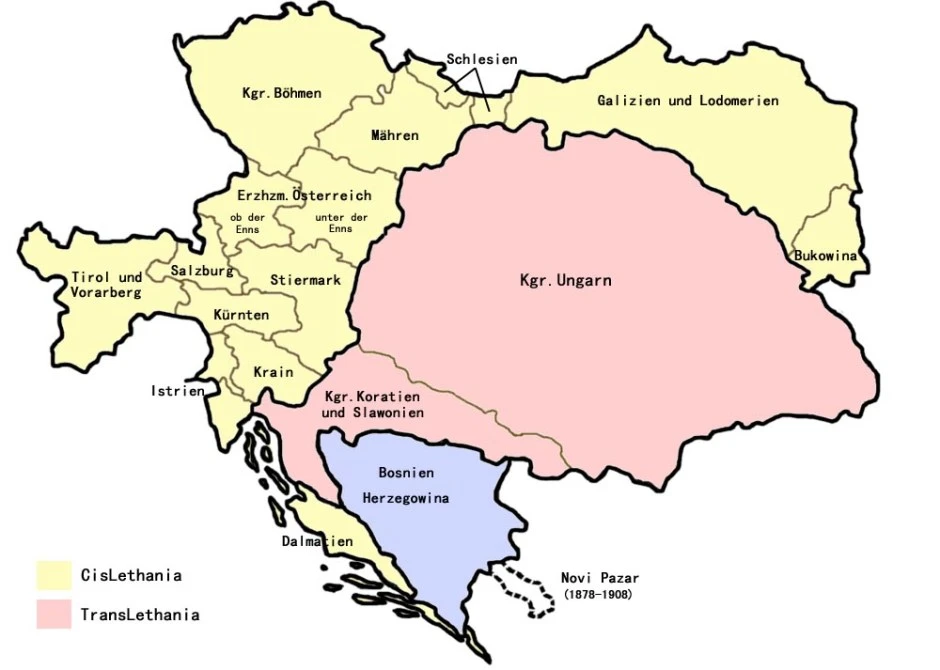 Österreich-Ungarn_gemeinfrei